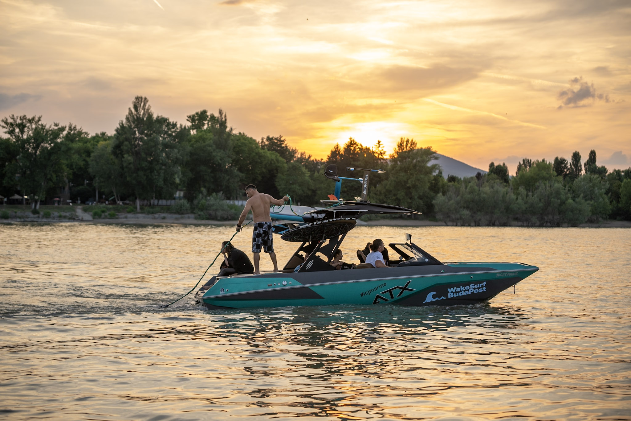 Sunset / sightseeing